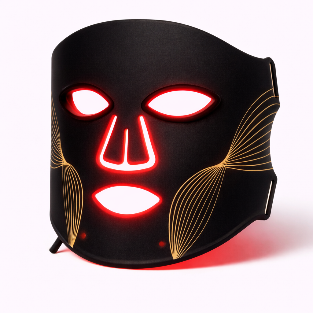 masque de luminautérapie