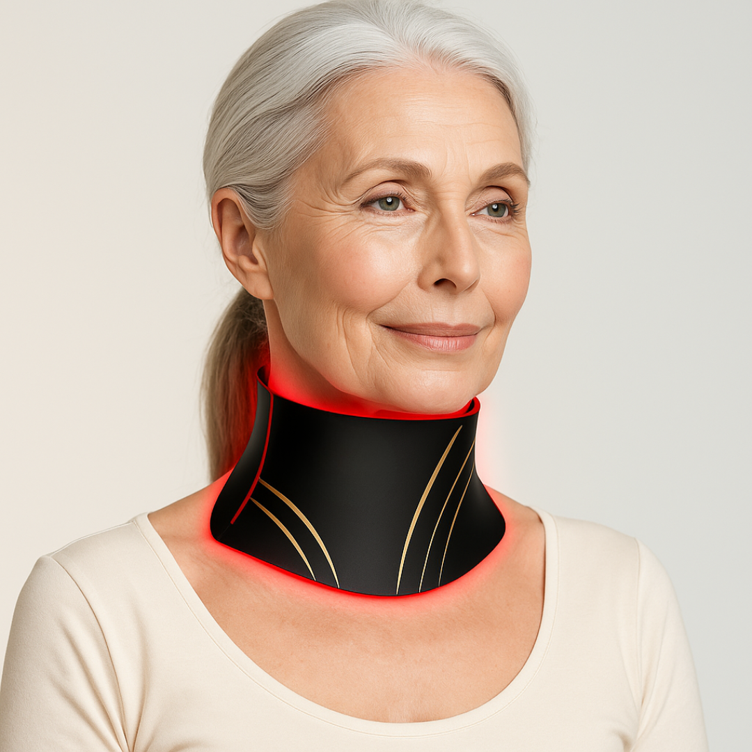 Masque Cou de luminautérapie