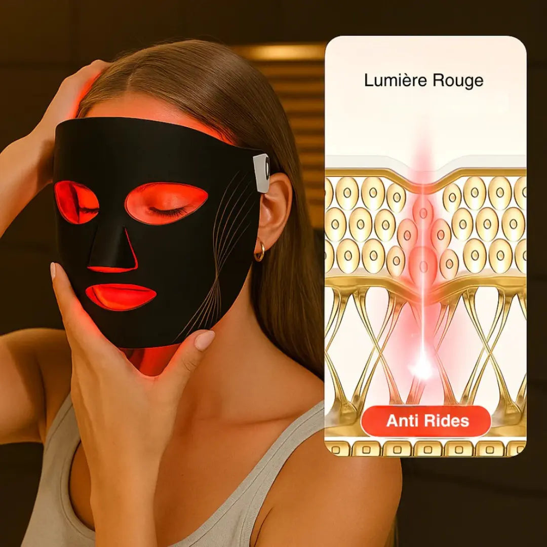 Masque de luminothérapie