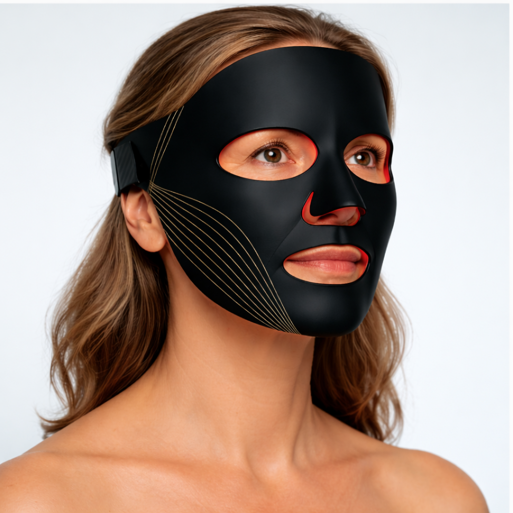 masque de luminautérapie