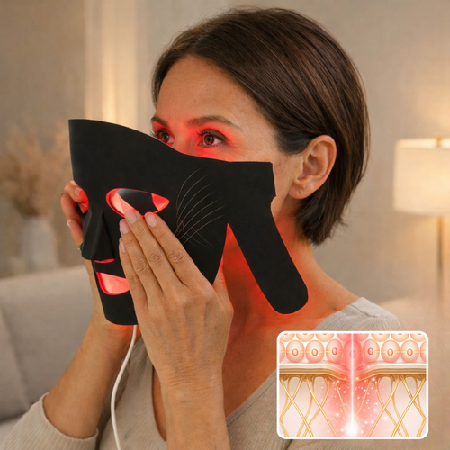 masque de luminautérapie