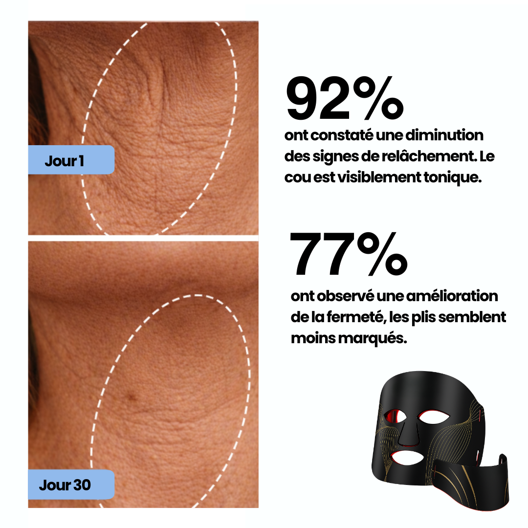 masque de luminautérapie